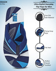 Paragon Blot K3305G Men Stylish Lightweight Flipflops | Casual & Comfortable Daily-wear Slippers for Indoor & Outdoor | For Everyday Use