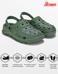 Paragon K10914G Men Casual Clogs | Stylish, Durable | Casual & Comfortable | For Everyday Use