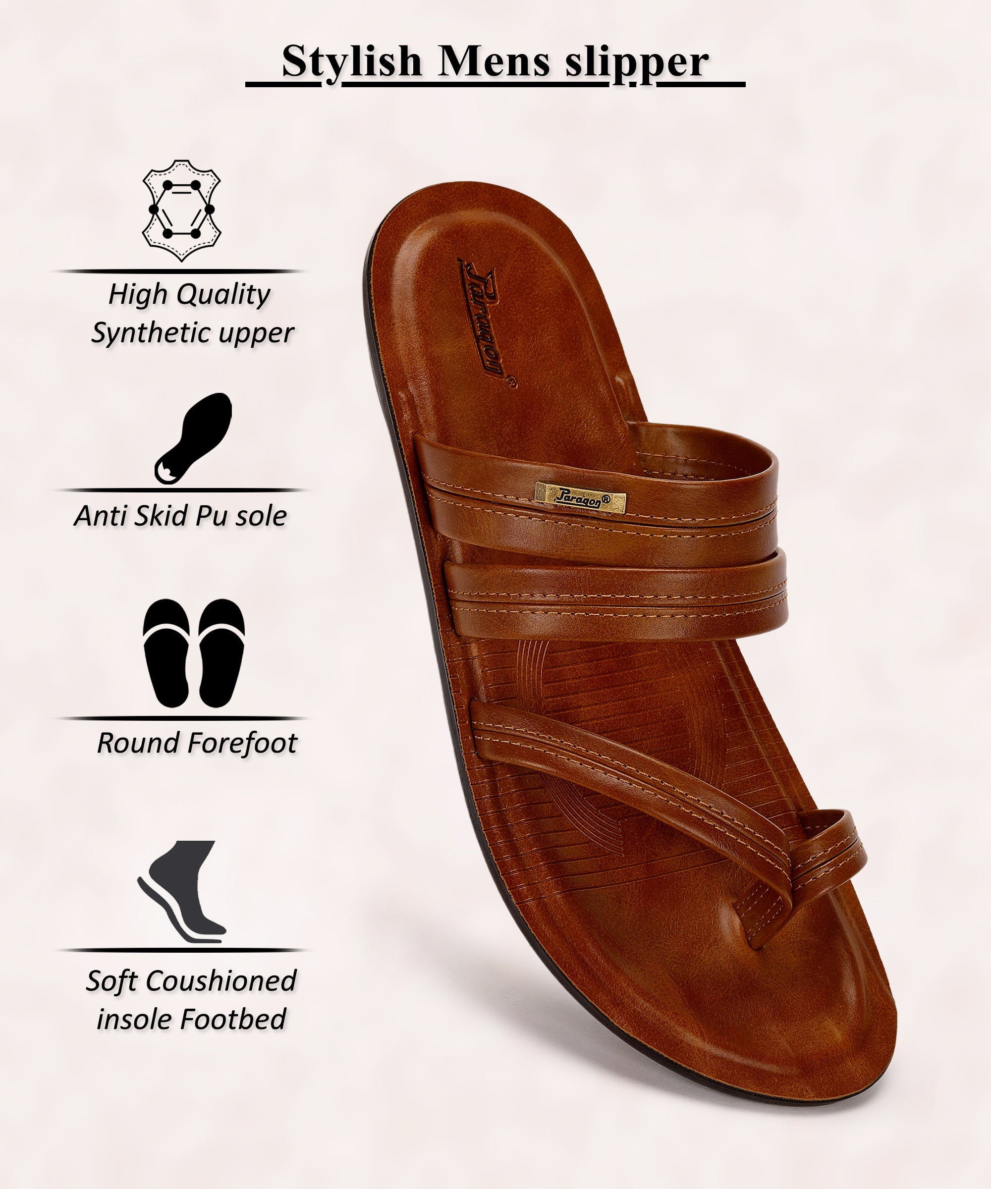 Paragon outlet soft chappal