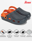 Paragon EVK10916G Men Casual Clogs | Stylish, Durable, Casual & Comfortable | For Everyday Use