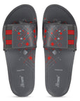 Paragon PUK2218G Men Casual Sliders | Stylish Trendy Lightweight Slides | Casual & Comfortable Slippers | For Everyday Use