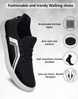 Paragon K1024G Men Walking Shoes | Athletic Shoes with Comfortable Cushioned Sole for Daily Outdoor Use