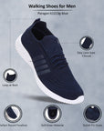 Paragon K1213G Men Walking, Running, Training, Cricket, Gym, Sports Shoes | Athletic Shoes with Comfortable Cushioned Sole for Daily Outdoor Use