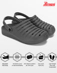 Paragon Blot K10911G Men Casual Clogs | Stylish,Durable | Casual & Comfortable | For Everyday Use