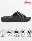 Paragon Blot K10910G Men Casual Sliders | Stylish Trendy Lightweight Slides | Casual & Comfortable Slippers | For Everyday Use