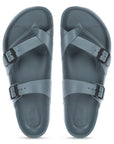 Paragon EVK3408G Men Casual Sliders | Stylish Trendy Lightweight Slides | Casual & Comfortable Slippers | Everyday Use