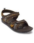 Paragon PUK2217G Men Stylish Velcro Sandals | Comfortable Sporty Sandals for Daily Outdoor Use | Casual Athletic Sandals with Cushioned Soles