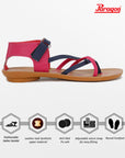 Paragon PUK7017L Women Sandals | Casual & Formal Sandals | Stylish, Comfortable & Durable | For Daily & Occasion Wear