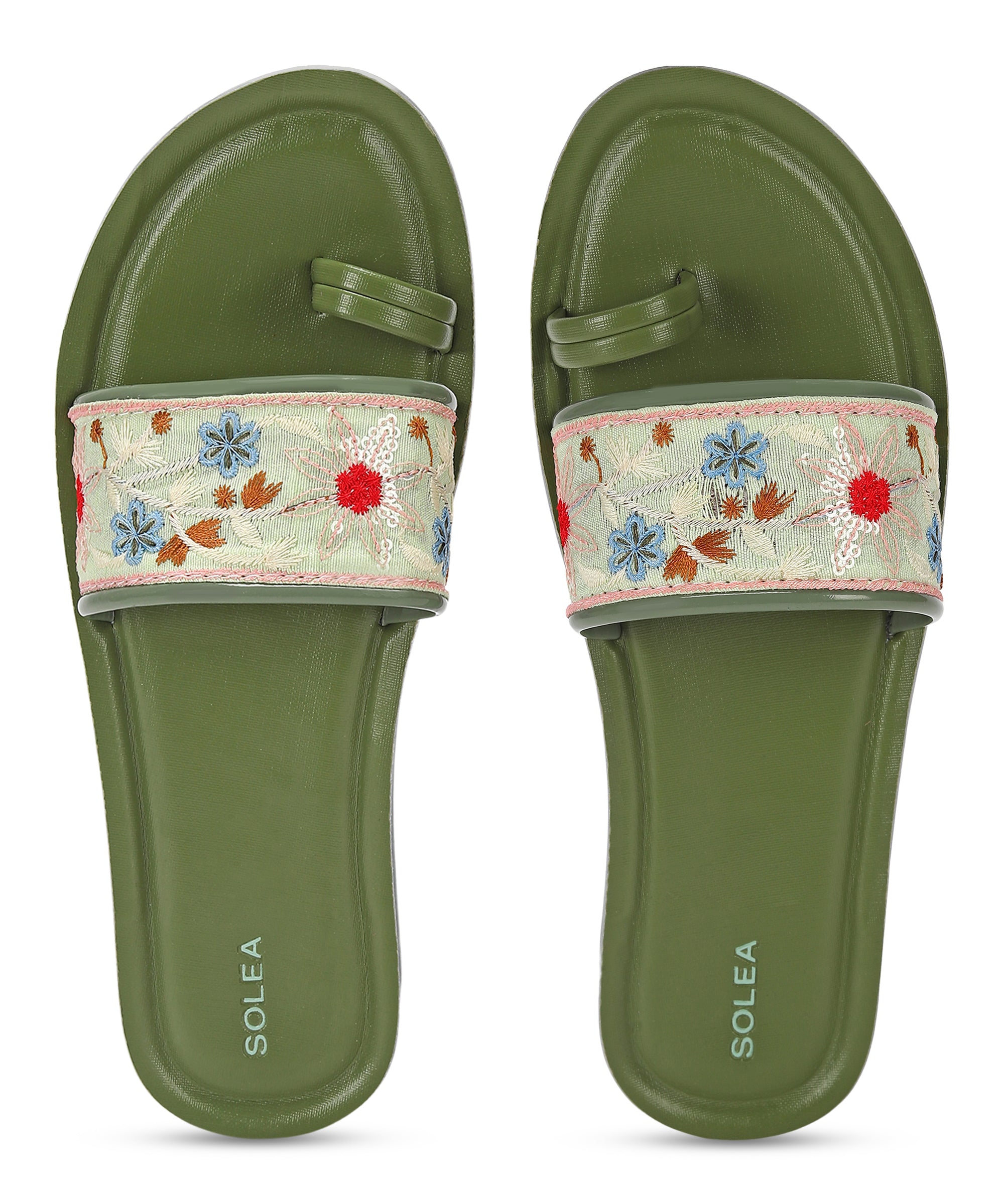 Paragon K7012L Women Casual Slides | Stylish Sliders for Everyday Use for Ladies | Trendy &amp; Comfortable Slippers with Cushioned Soles