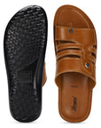 Paragon PUK2228G Men Stylish Sandals | Comfortable Sandals for Daily Outdoor Use | Casual Formal Sandals with Cushioned Soles