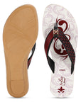 Paragon PUK7007L Women Sandals | Casual & Formal Sandals | Stylish, Comfortable & Durable | For Daily & Occasion Wear