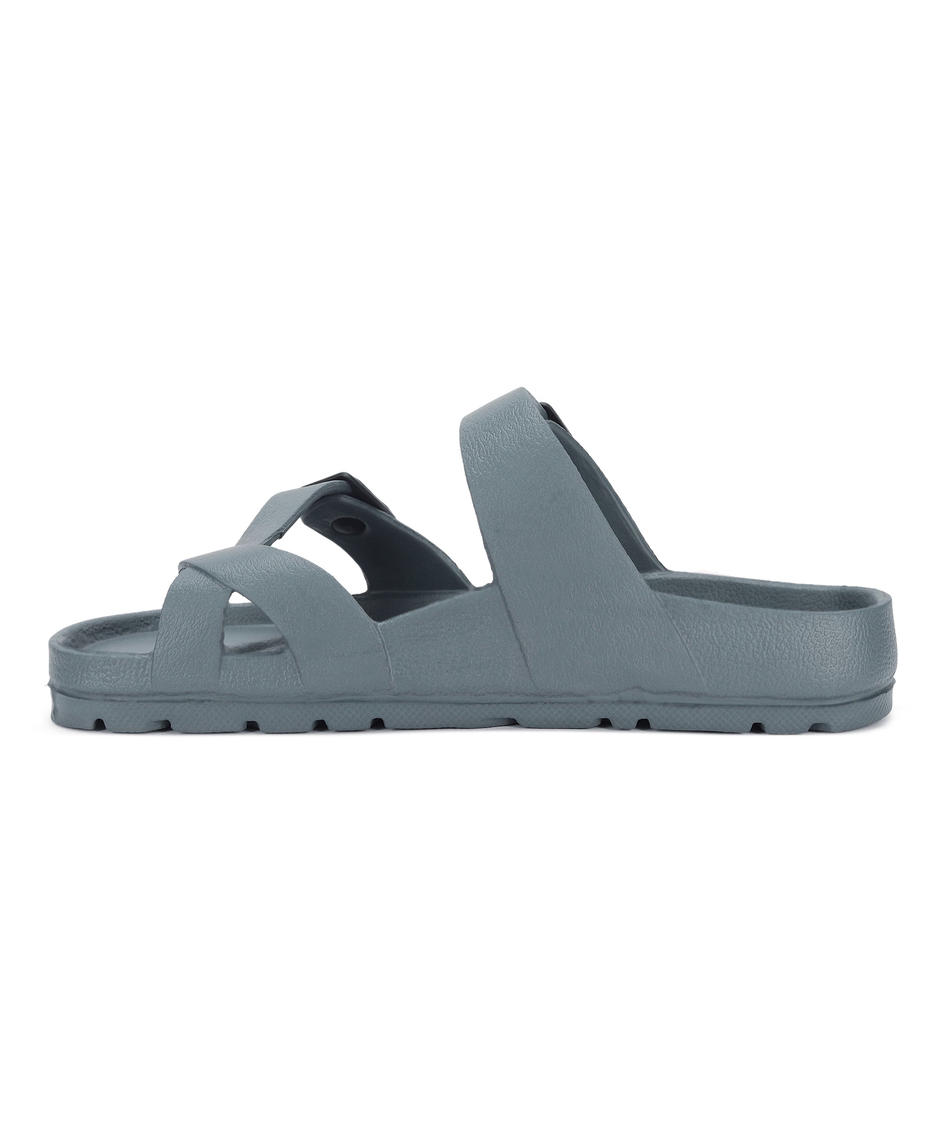 Paragon EVK3408G Men Casual Sliders | Stylish Trendy Lightweight Slides | Casual & Comfortable Slippers | Everyday Use