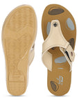 Paragon  PUK7008L Women Sandals | Casual & Formal Sandals | Stylish, Comfortable & Durable | For Daily & Occasion Wear