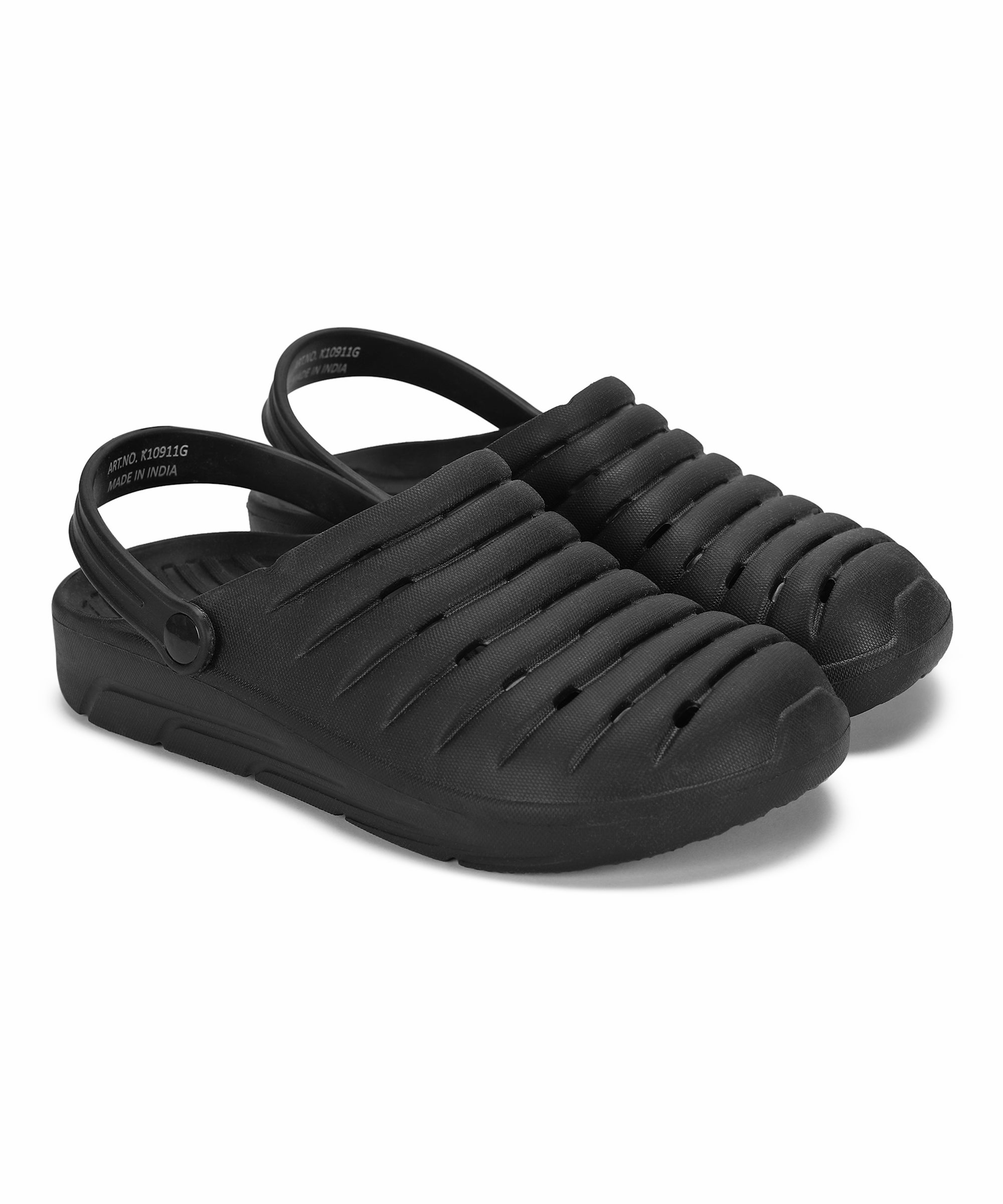 Paragon Blot K10911G Men Casual Clogs | Stylish, Anti-Skid, Durable | Casual &amp; Comfortable | For Everyday Use