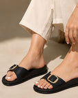 Paragon EPULI6166 Women Casual Sandal Black