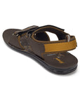 Paragon PUK2217G Men Stylish Velcro Sandals | Comfortable Sporty Sandals for Daily Outdoor Use | Casual Athletic Sandals with Cushioned Soles