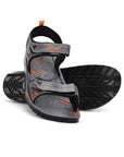 Paragon PUK2214G Men Stylish Sandals | Comfortable Sandals for Daily Outdoor Use | Casual Formal Sandals with Cushioned Soles