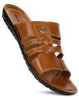 Paragon PUK2228G Men Stylish Sandals | Comfortable Sandals for Daily Outdoor Use | Casual Formal Sandals with Cushioned Soles