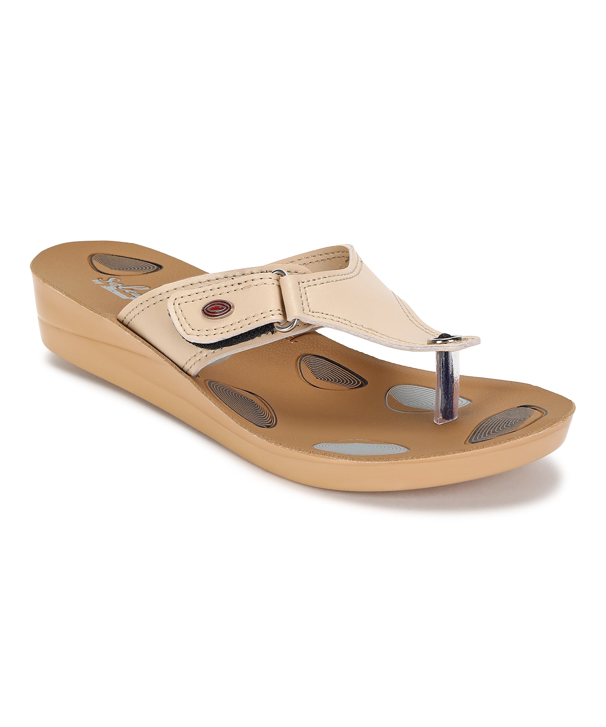 Paragon  PUK7008L Women Sandals | Casual &amp; Formal Sandals | Stylish, Comfortable &amp; Durable | For Daily &amp; Occasion Wear
