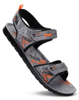 Paragon PUK2214G Men Stylish Sandals | Comfortable Sandals for Daily Outdoor Use | Casual Formal Sandals with Cushioned Soles