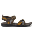 Paragon PUK2217G Men Stylish Velcro Sandals | Comfortable Sporty Sandals for Daily Outdoor Use | Casual Athletic Sandals with Cushioned Soles
