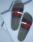 Paragon EVK10917G Men Casual Sliders | Stylish Trendy Lightweight Slides | Casual & Comfortable Slippers | Everyday Use