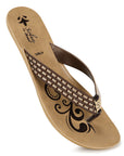 Paragon PUK7007L Women Sandals | Casual & Formal Sandals | Stylish, Comfortable & Durable | For Daily & Occasion Wear