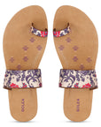 Paragon PUK7009L Women Sandals | Casual & Formal Sandals | Stylish, Comfortable & Durable | For Daily & Occasion Wear