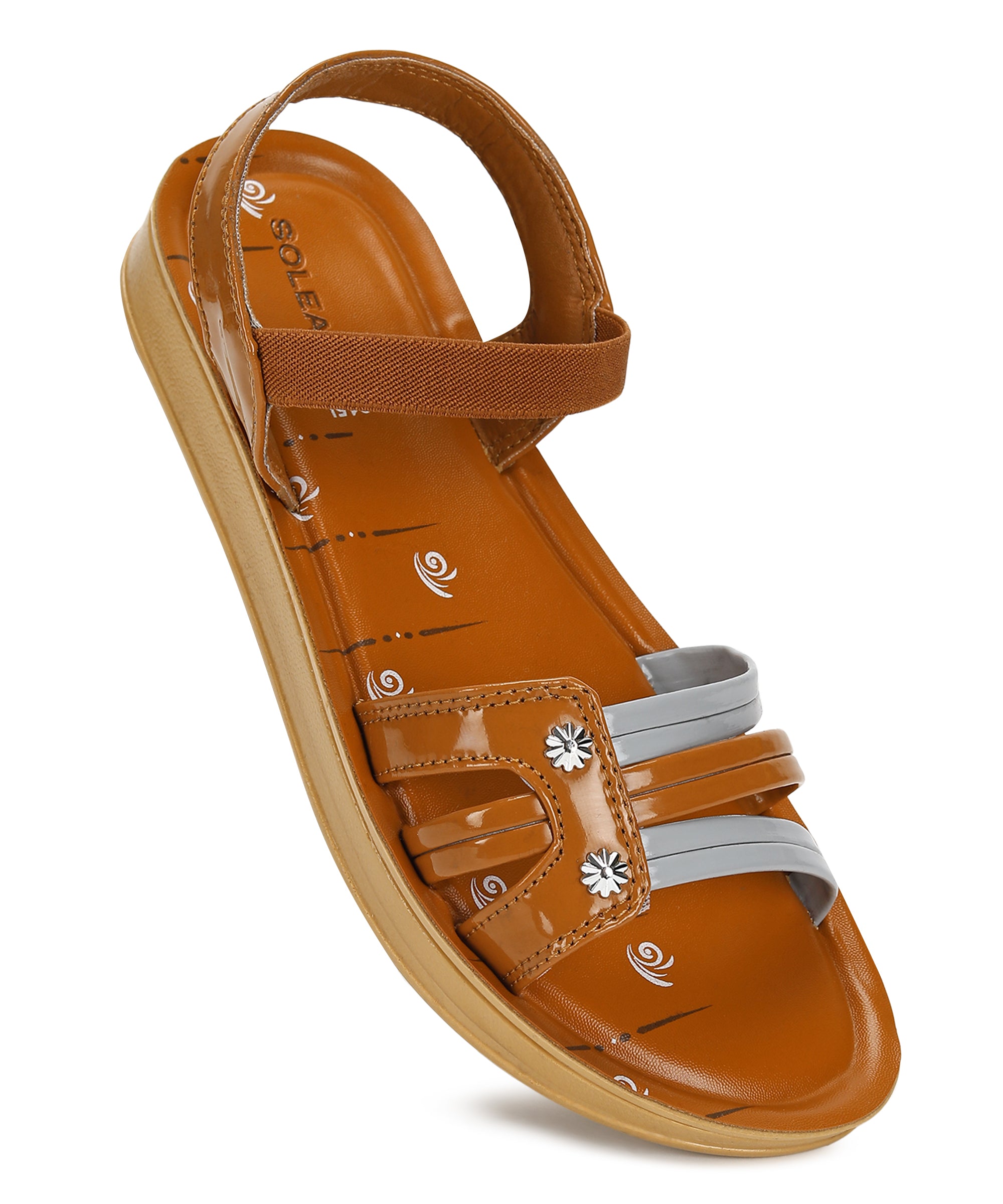 Paragon K7015L Women Sandals | Casual &amp; Formal Sandals | Stylish, Comfortable &amp; Durable | For Daily &amp; Occasion Wear