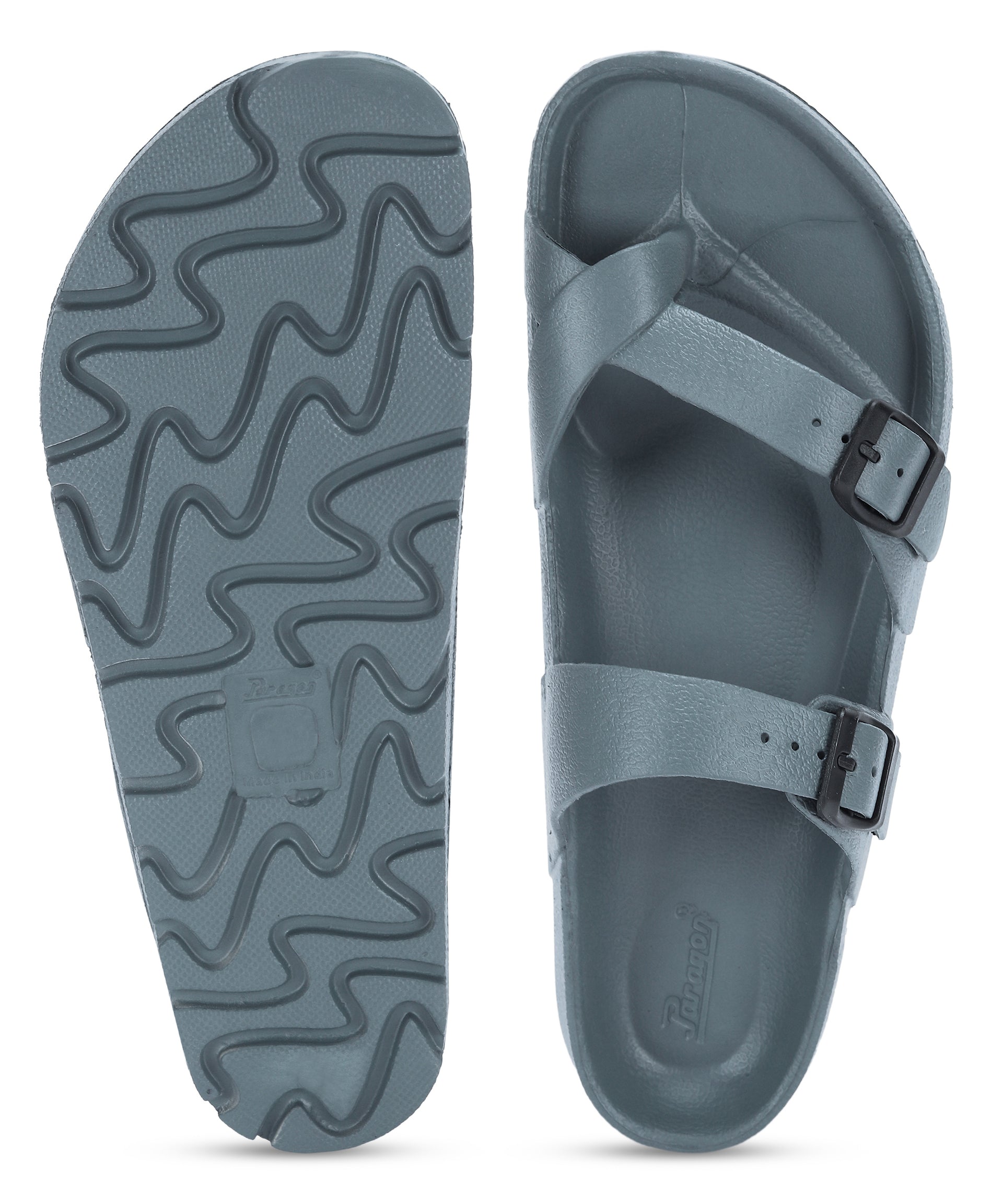 Paragon EVK3408G Men Casual Sliders | Stylish Trendy Lightweight Slides | Casual & Comfortable Slippers | Everyday Use