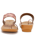 Paragon PUK7009L Women Sandals | Casual & Formal Sandals | Stylish, Comfortable & Durable | For Daily & Occasion Wear