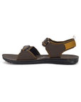 Paragon PUK2217G Men Stylish Velcro Sandals | Comfortable Sporty Sandals for Daily Outdoor Use | Casual Athletic Sandals with Cushioned Soles