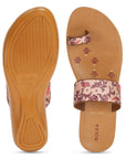 Paragon PUK7009L Women Sandals | Casual & Formal Sandals | Stylish, Comfortable & Durable | For Daily & Occasion Wear