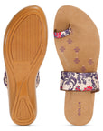 Paragon PUK7009L Women Sandals | Casual & Formal Sandals | Stylish, Comfortable & Durable | For Daily & Occasion Wear