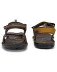 Paragon PUK2217G Men Stylish Velcro Sandals | Comfortable Sporty Sandals for Daily Outdoor Use | Casual Athletic Sandals with Cushioned Soles