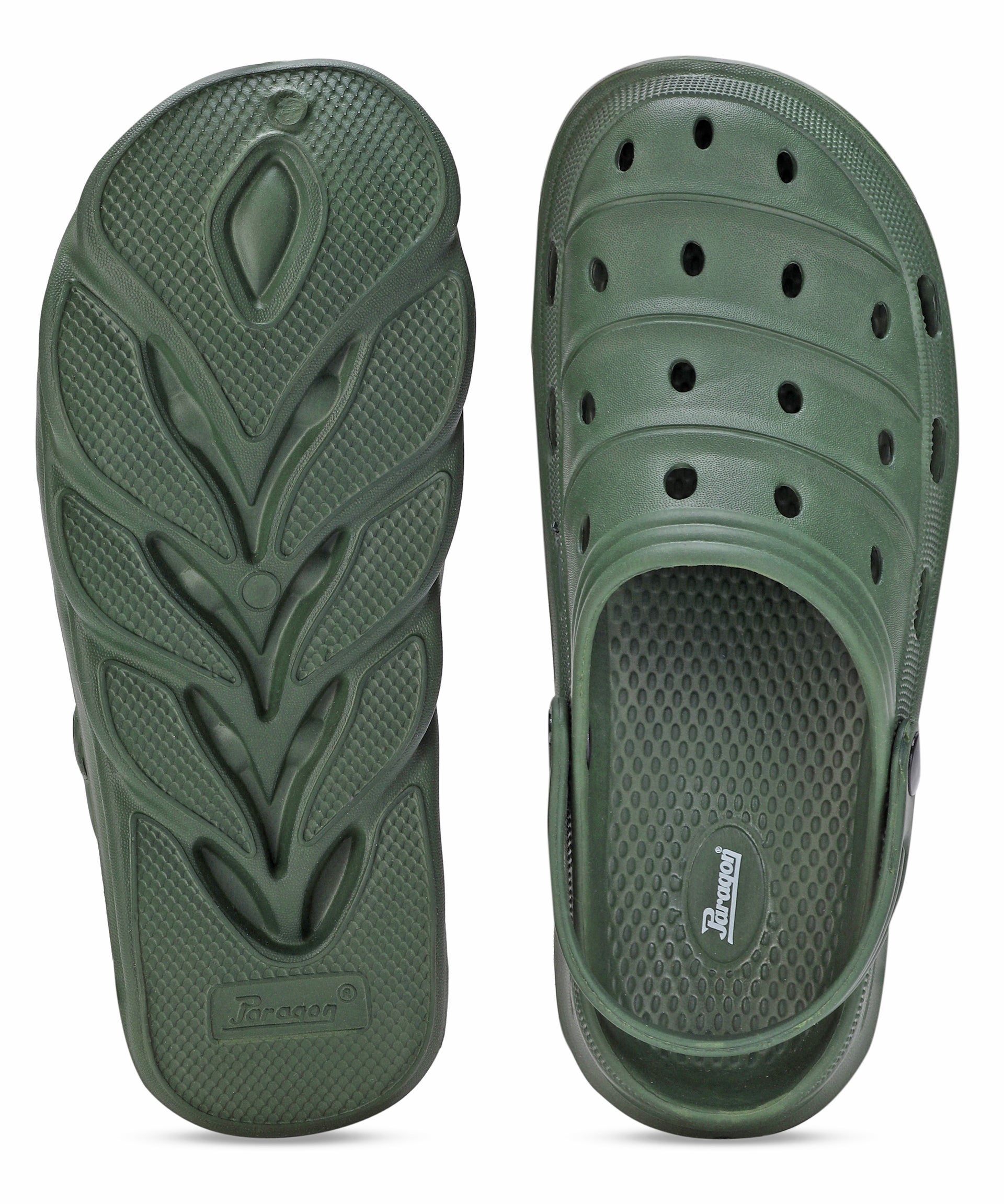 Paragon  K10915G Men Casual Clogs | Stylish, Durable | Casual & Comfortable | For Everyday Use