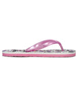 Paragon DK3743L Women's Pink Sliders with Cushioned Sole for Everyday Use