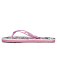 Paragon DK3743L Women's Pink Sliders with Cushioned Sole for Everyday Use