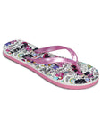 Paragon DK3743L Women's Pink Sliders with Cushioned Sole for Everyday Use