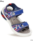 Disney Mickey Mouse DK8005K Kids Sandals Durable, Cushioned Insoles | Lightweight Everyday Casual Sandals for Kids Ideal for Outdoor Use