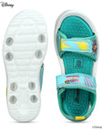 Paragon Disney DK8015C Kid's Blue Velcro Sandals | Comfortable Sole | trendy & fit for daily use