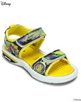 Paragon DK8016C Disney Kid's Yellow Velcro Sandals | Comfortable Sole | Trendy & fit for daily use