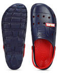 Men's Slip-on Navy Blue Sandals for Men | Comfortable Sole & Durable