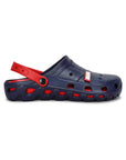 Men's Slip-on Navy Blue Sandals for Men | Comfortable Sole & Durable