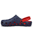 Men's Slip-on Navy Blue Sandals for Men | Comfortable Sole & Durable