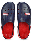 Men's Slip-on Navy Blue Sandals for Men | Comfortable Sole & Durable