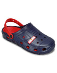 Men's Slip-on Navy Blue Sandals for Men | Comfortable Sole & Durable