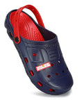 Men's Slip-on Navy Blue Sandals for Men | Comfortable Sole & Durable