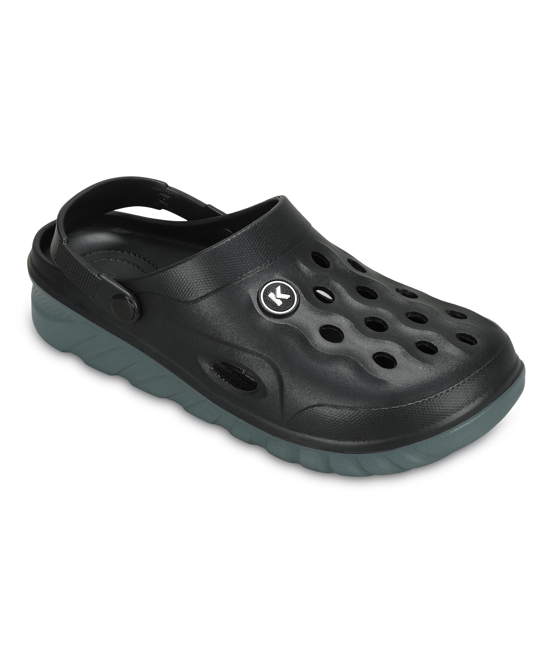 Paragon Men's Black Clogs | Daily wear, Lightweight & Durable