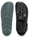 Paragon Men's Black Clogs | Daily wear, Lightweight & Durable